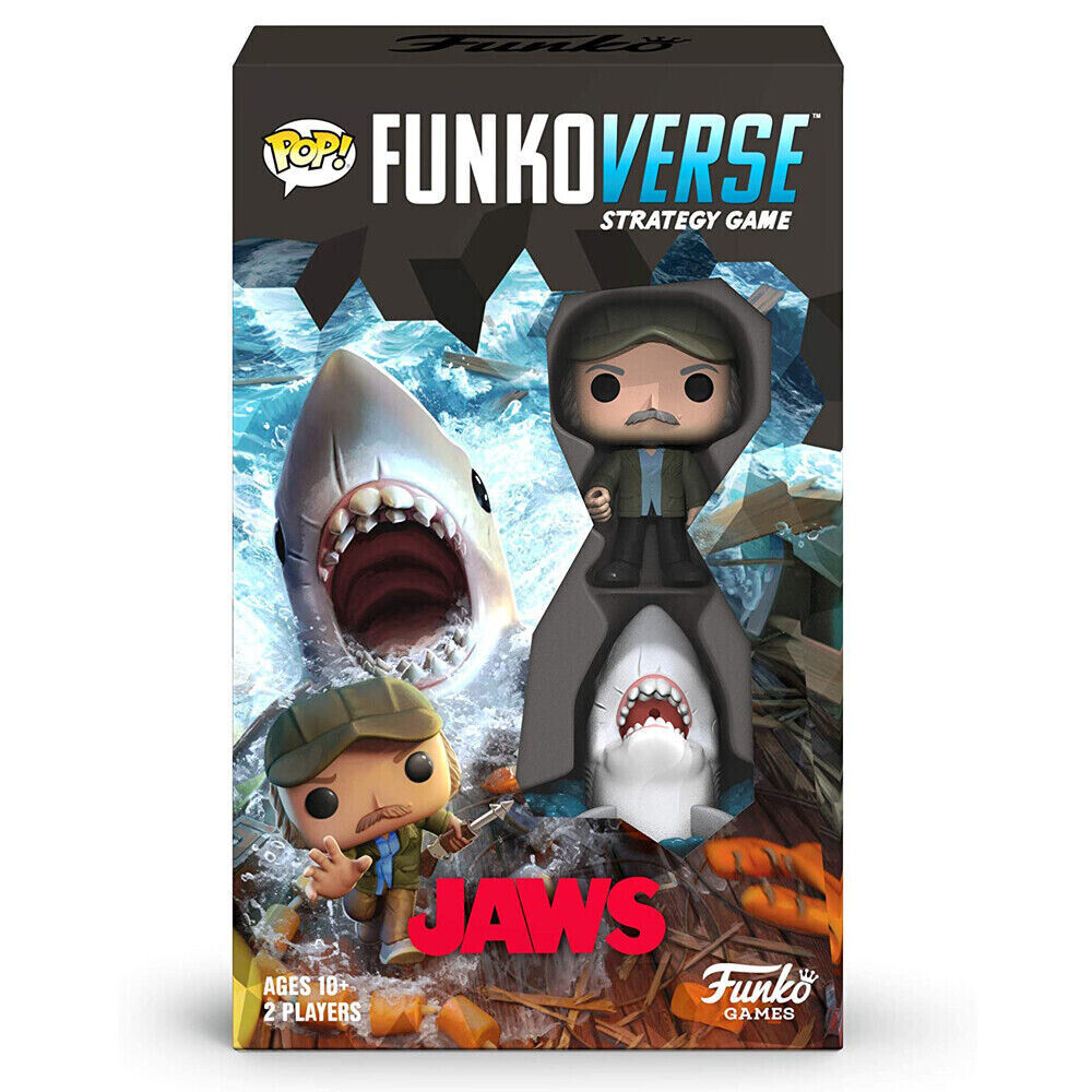 FunkoVerse Jaws Strategy Game POP Battle Official Funko Games