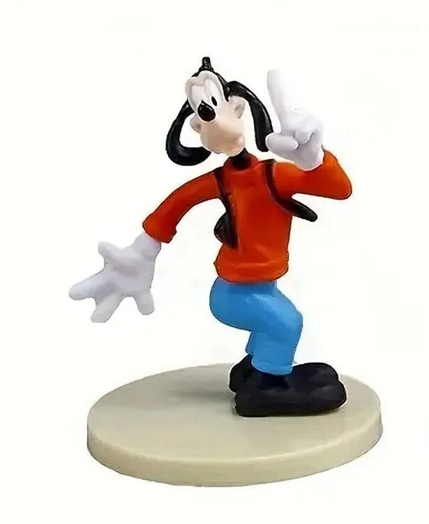 Mickey Mouse Clubhouse action Figure Set Minnie Toy Cake Topper Donald Pluto