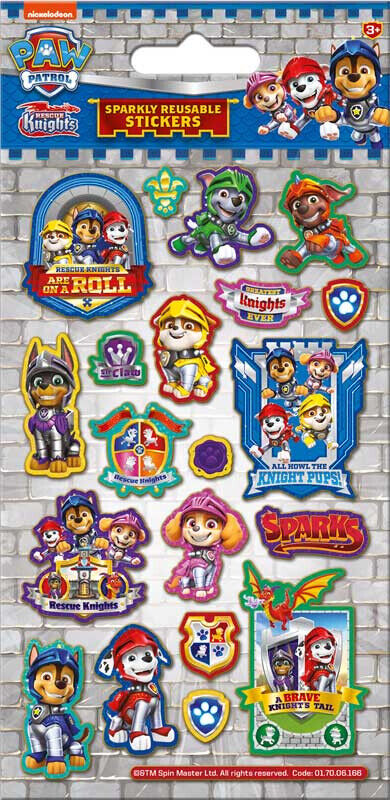 Paw Patrol Reward Chart Stickers Reusable STICKER SETS YOU CHOOSE GREAT PRICE