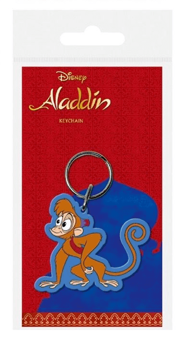 Aladdin Official Disney Movie Film Keyring Keychains ABU GENIE LAGO JAFFAR RING