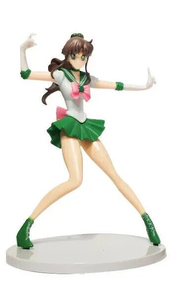 Sailor Moon Anime Venus Mercury Jupiter Mars Water Ice STANDING Figure Toys