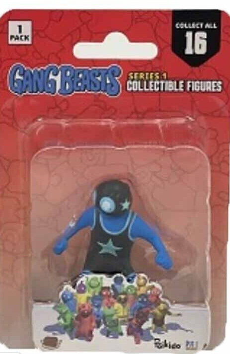 GANG BEASTS 2 5" Figure's Series 1 Collectible CHOSE YOUR BEAST NDS PS4 PS5 XBOX