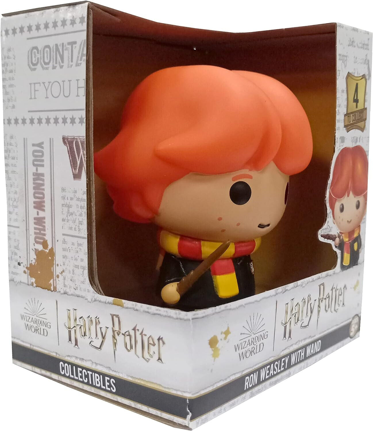 RON WEASLEY WITH WAND Wizarding World Collectible OFFICIAL Harry Potter
