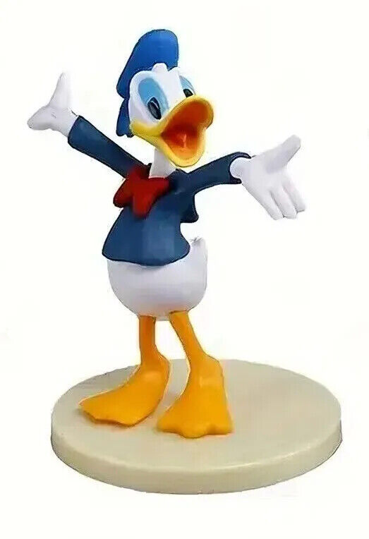 Mickey Mouse Clubhouse action Figure Set Minnie Toy Cake Topper Donald Pluto
