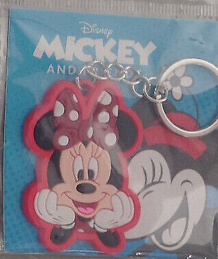 Disney & Marvel Characters Licensed Keyrings pooh micky toy story minni buzz