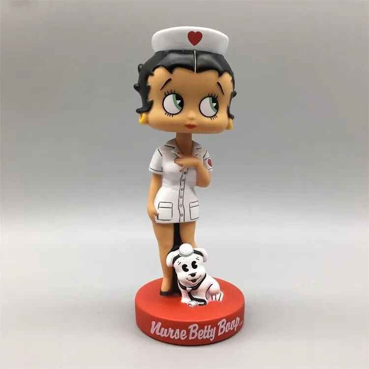 Betty Boop Nurse PVC Bobble Head 16cm Funko Wacky Wobbler popeye 2024 movie new