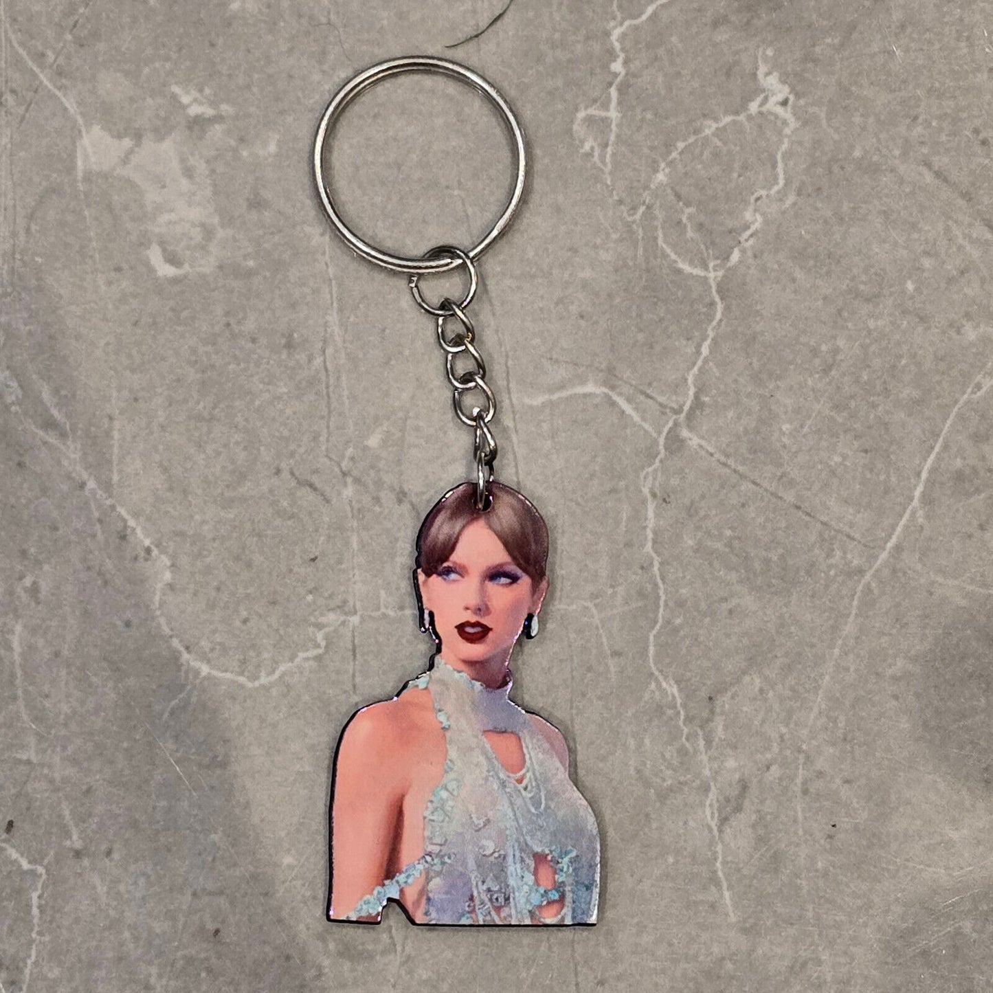 Taylor Swift Keyring Swiftie Key Chain TayloUr Merch Gifts Keyring Fans DRESS
