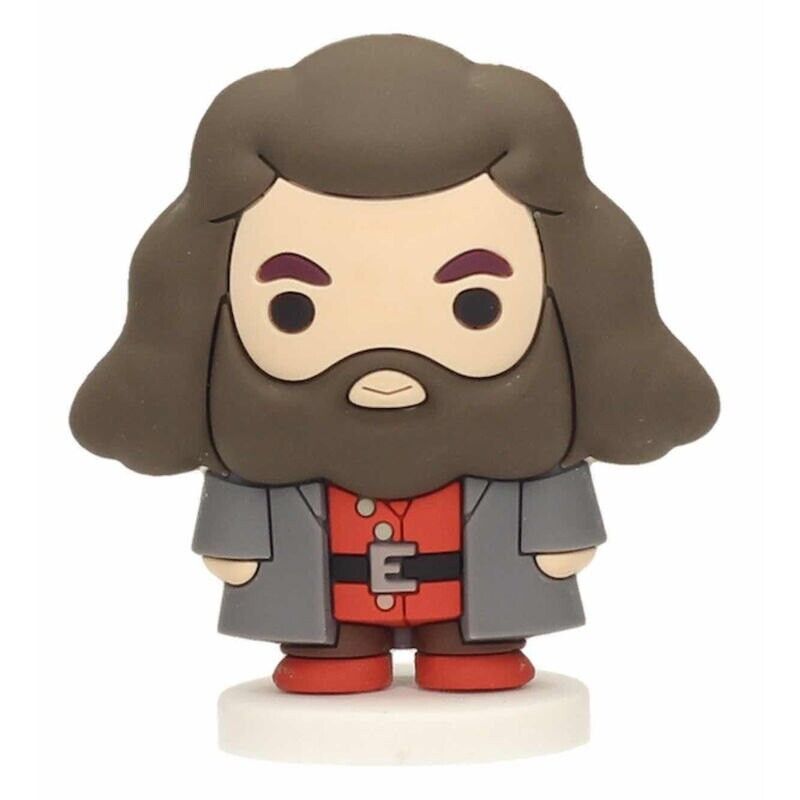 RUBEUS HAGRID SD Toys Harry Potter Wizarding World 6cm Ebonite Mini Figures