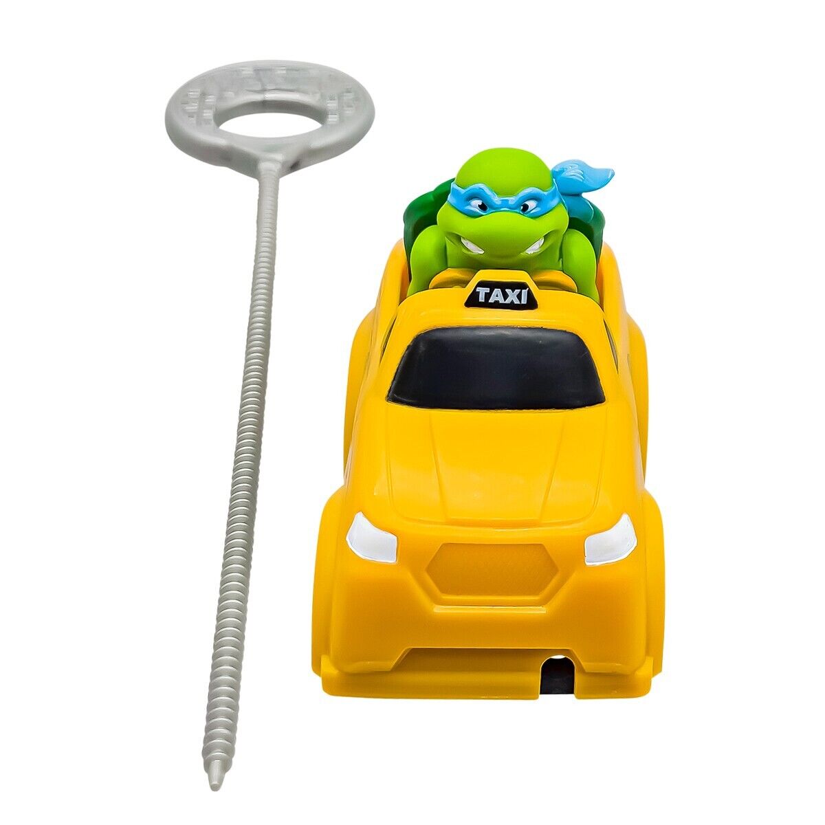 TMNT Rad Rip Racers LEONARDO teenage mutant ninja turtles car toy pull MOVIE