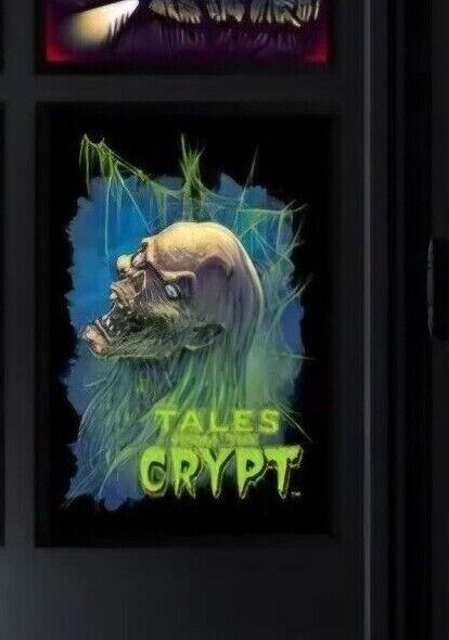 HORROR CANVAS Cover Poster WALL FREDDY IT FRIDAY 13TH THING CRYPT ELM HALLOWEEN