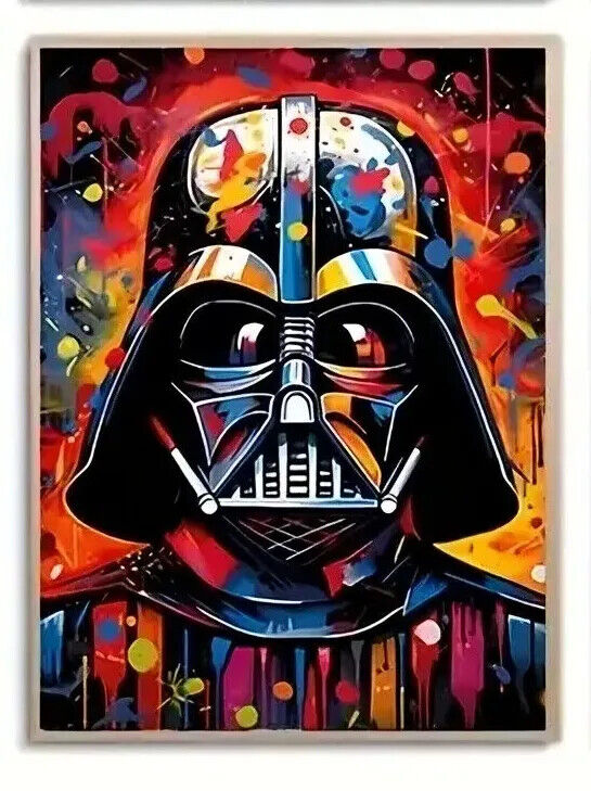 Star wars Canvas Wall Art Movie Poster Print Picture Retro CHEWBACCA DISNEY