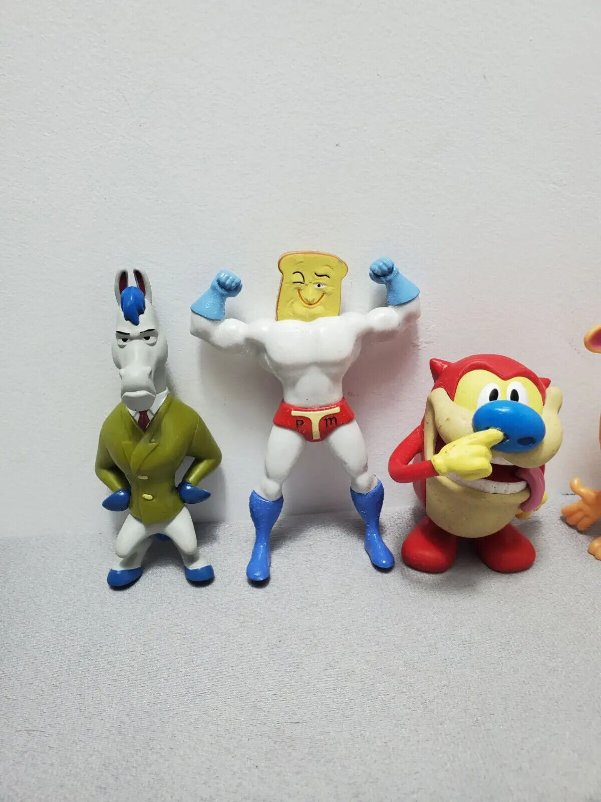OFFICIAL VIACOM The Ren and Stimpy Cartoon Figure FIGURES Mini Model NETFLIX