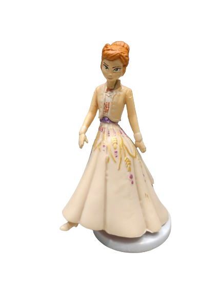 Frozen 2 Princess Cake Toppers Elsa Olaf Anna Figure Set Disney Toy Topper
