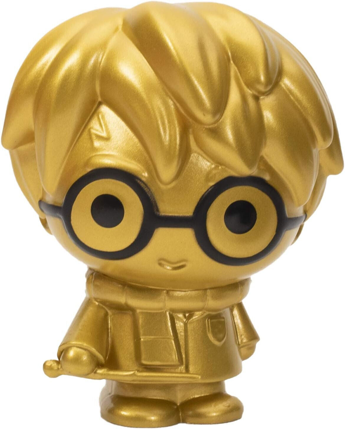 GOLDEN HARRY POTTER WITH WAND Wizarding World Collectable OFFICIAL GET THEM ALL