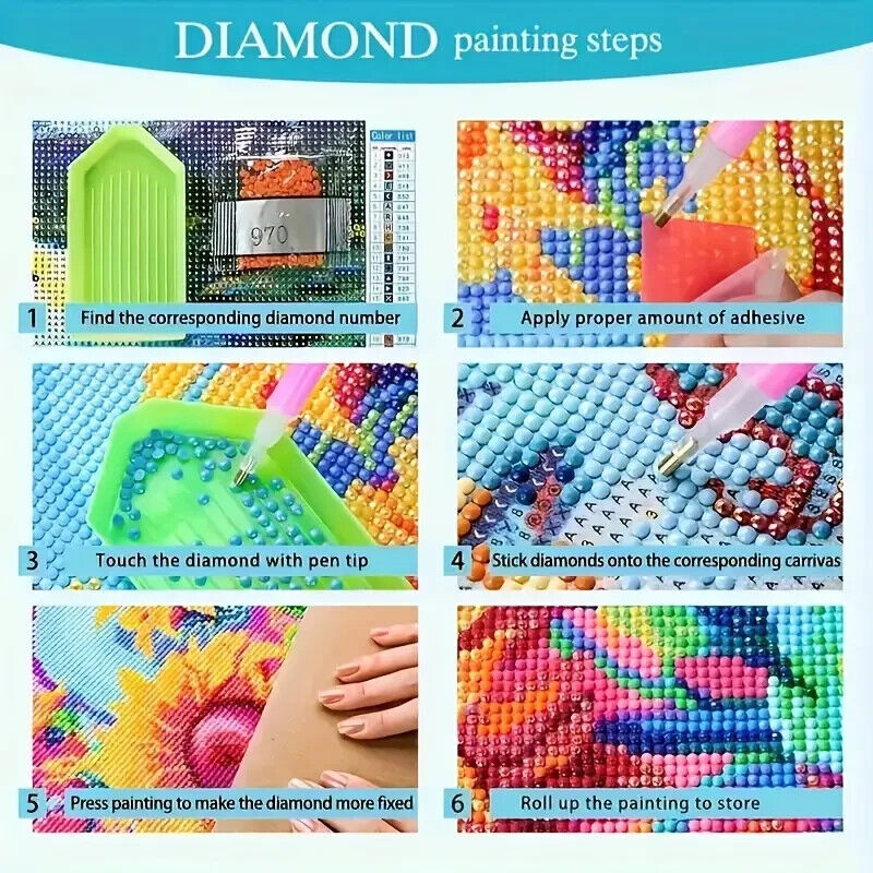 LARGE 5D DIY 3D Full Diamond Painting Taylor Swift FUN MUSIC EDUCATIONAL SWIFTIE