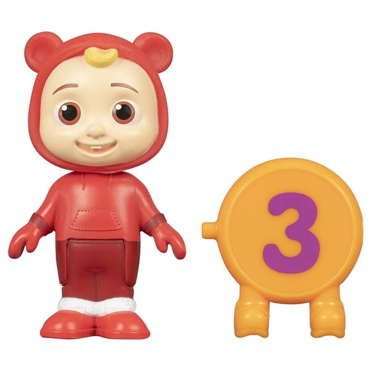 Cocomelon Series 2 Figure Pack Film YOYO NINA Number Surprise COLLECTIBLE BALL