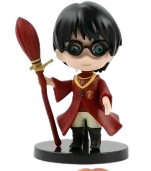 Harry Potter Toy Figures Ron Weasley Hermione Granger Wizard Magic Hogwarts