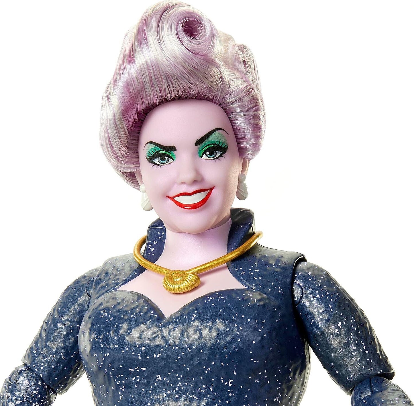 Disney Little Mermaid Ursula Fashion Doll and Accessory HLX12 100 years figure