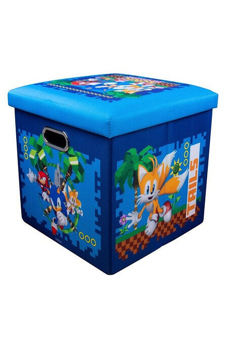 SONIC THE HEDGEHOG Fizz Creations Sound Box Storage Cube with Bluetooth Speaker
