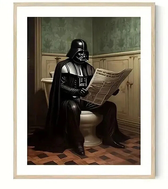 Star WARS Canvas Wall Art Movie Poster Print Picture Retro CHEWBACCA DISNEY