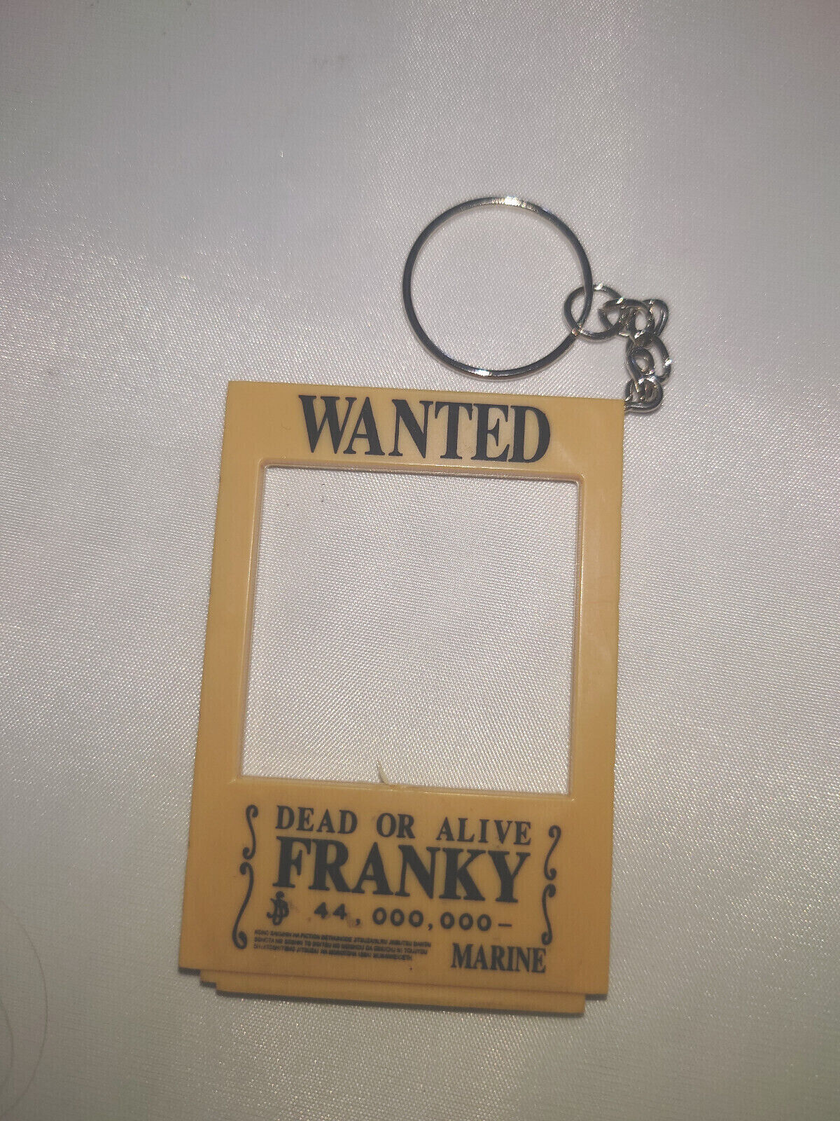 Anime One Piece LUFFY PVC Keyring Keychain Figure Model Pendant 🇬🇧 WANTED