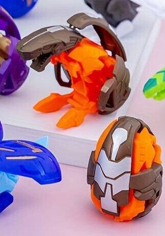 Dragon Egg Transform Dinosaur Creative Toys Dinosaur Deformed Toy Deformed Egg