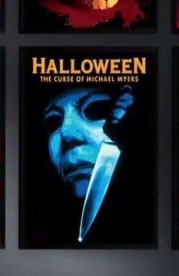 HORROR CANVAS Cover Poster WALL FREDDY IT FRIDAY 13TH THING CRYPT ELM HALLOWEEN
