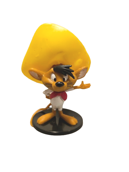 Looney Tunes 7-9cm Figures BUGS Fudd Porky Pepe Marvin Tweety Daffy CAKE TOPPER