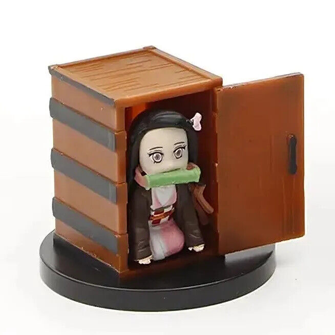 Banpresto Demon Slayer Kimetsu no Yaiba WCF Collectable Kamado Nezuko figure