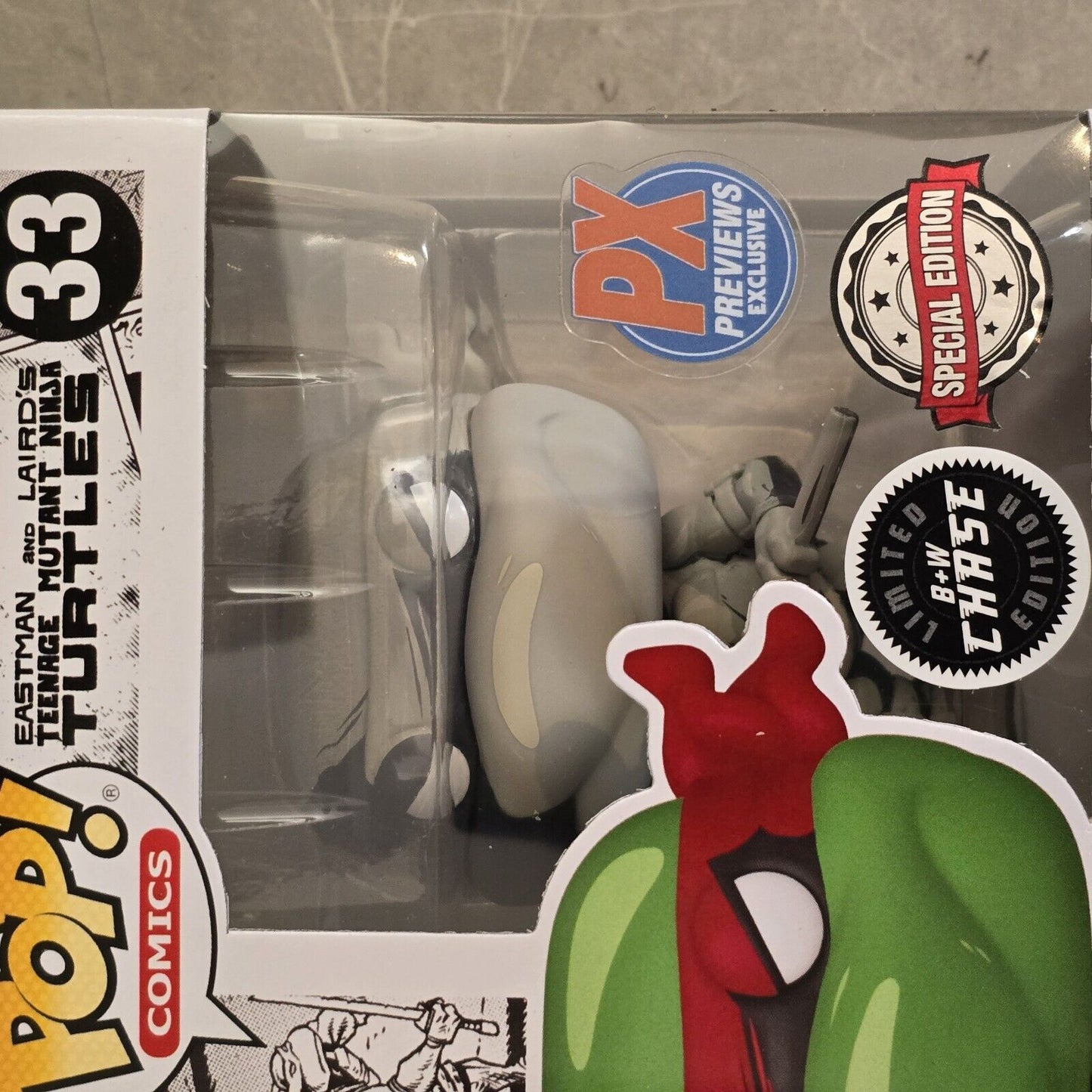 CHASE SET Teenage Muntant Ninja Turtles Funko Pop #31 #32 #33 #34 TMNT FULL