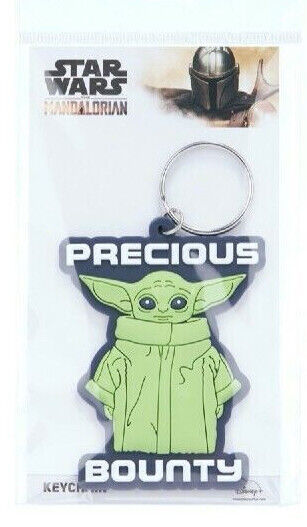 Star Wars The Mandalorian Keyring Officially Licensed Star Wars Keyrings 2d