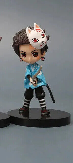 Anime Demon Slayer Kimetsu Yaiba Tanjirou Nezuko Zenitsu Figure Model Toys
