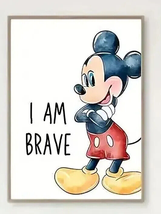 DISNEY CLUB Canvas Wall Art Movie Poster Print Picture MINNIE MICKEY MOUSE PLUTO