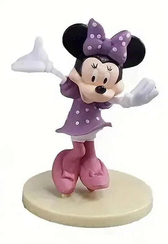 Mickey Mouse Clubhouse action Figure Set Minnie Toy Cake Topper Donald Pluto