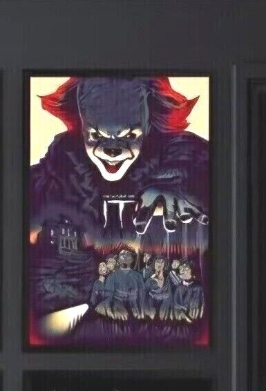 HORROR CANVAS Cover Poster WALL FREDDY IT FRIDAY 13TH THING CRYPT ELM HALLOWEEN
