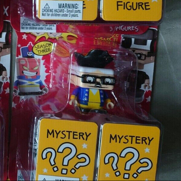 FGTeeV Micro Stax Bonkers Toys CHOOSE YOUR STAX MYSTERY FIGURES 12 FG-TEEV