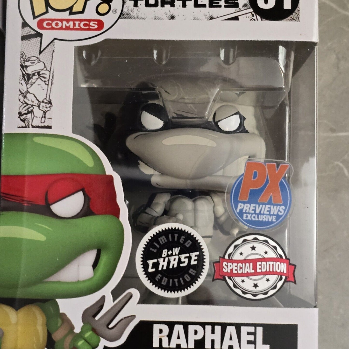 CHASE SET Teenage Muntant Ninja Turtles Funko Pop #31 #32 #33 #34 TMNT FULL