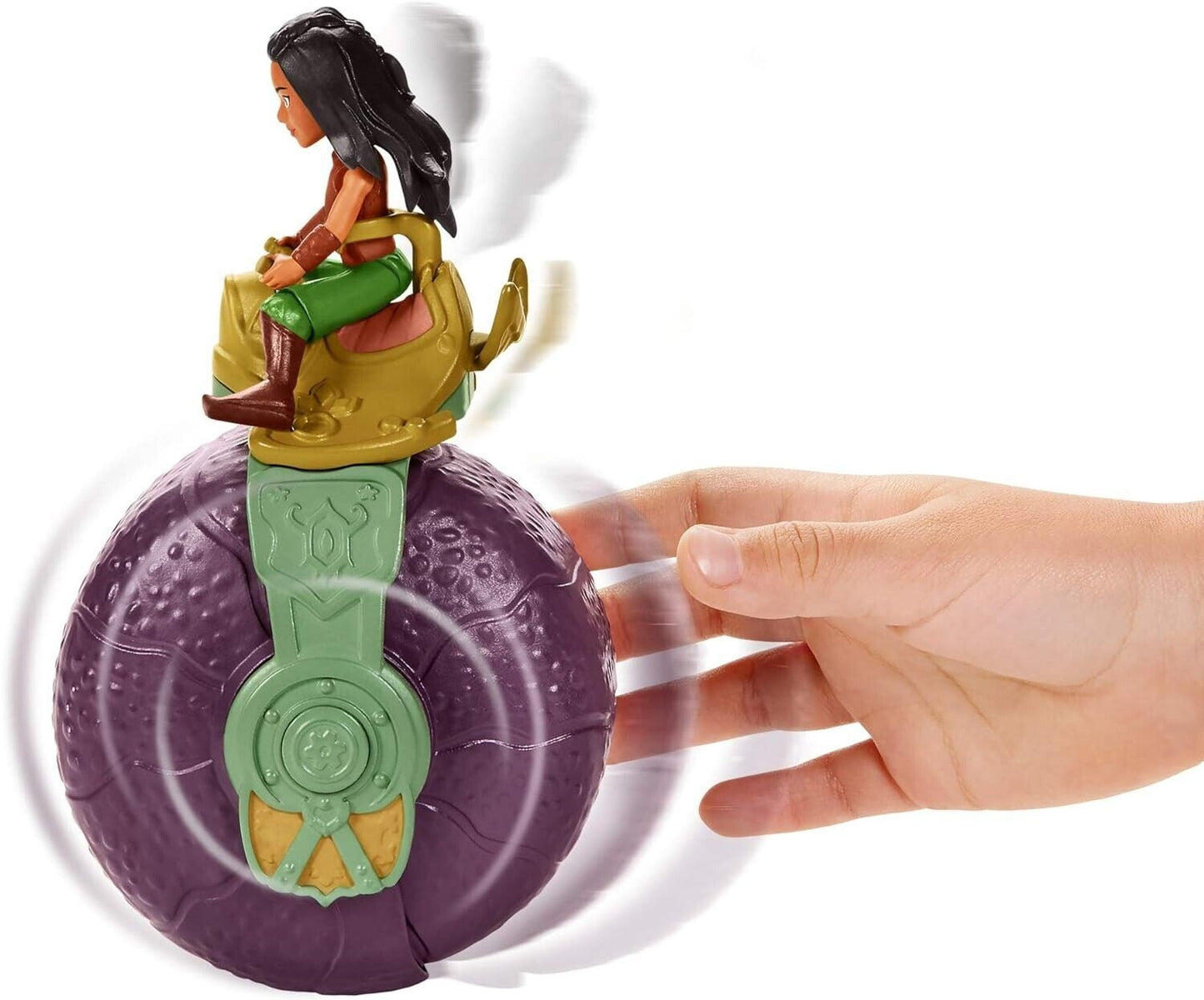 Disney Raya and the Last Dragon Raya and Tuk Tuk Doll Toy for kids Aged 3 and Up