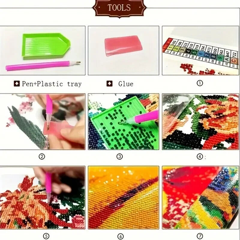 LARGE 5D DIY 3D Full Diamond Painting Taylor Swift FUN MUSIC EDUCATIONAL SWIFTIE