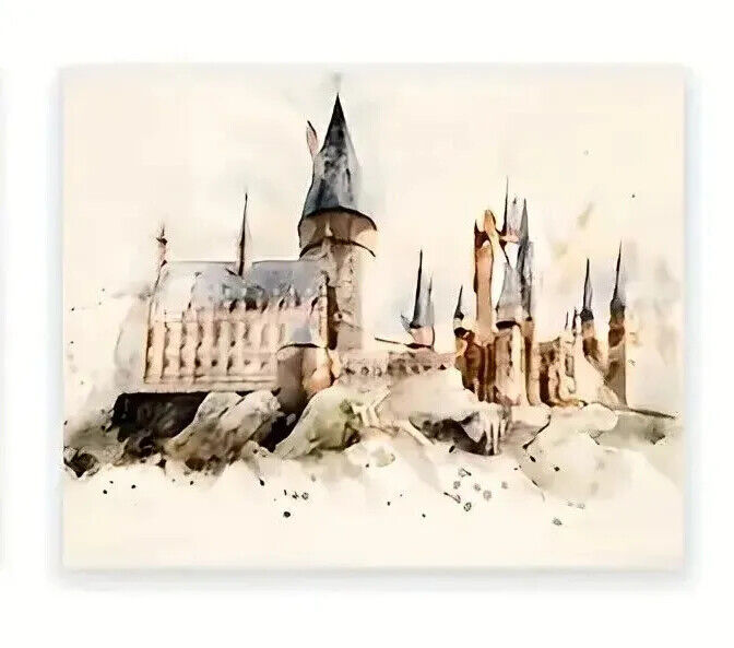 HARRY POTTER CANVAS Wall Art Movie Poster Print Picture HOGWARTS HEDWIG POTION