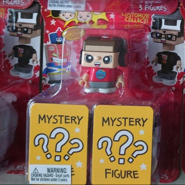 FGTeeV Micro Stax Bonkers Toys CHOOSE YOUR STAX MYSTERY FIGURES 12 FG-TEEV