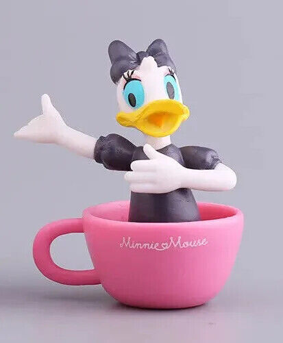 Mickey Mouse Minnie Donald Pooh Cup Club Action Figure Kids Toy Gift Cake Unisex