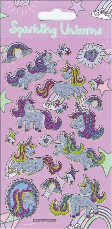 MAGICAL SPARKLY Unicorn Reward Chart Reward FUN ASSORTMENT Stickers CHOOSE YOUR
