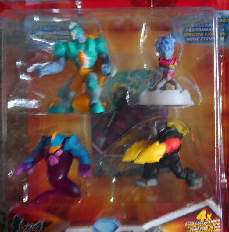 Gormiti Deluxe Articulated Mini 4" Action Figures - 4 Pack CHOOSE YOUR SET