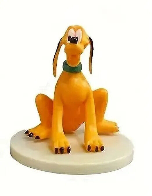 Mickey Mouse Clubhouse action Figure Set Minnie Toy Cake Topper Donald Pluto