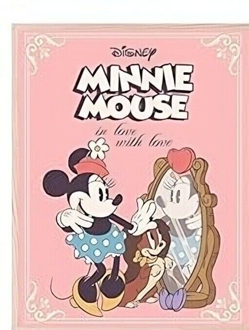 DISNEY Canvas Wall Art Movie Poster Print Picture MINNIE MICKEY MOUSE LOVE