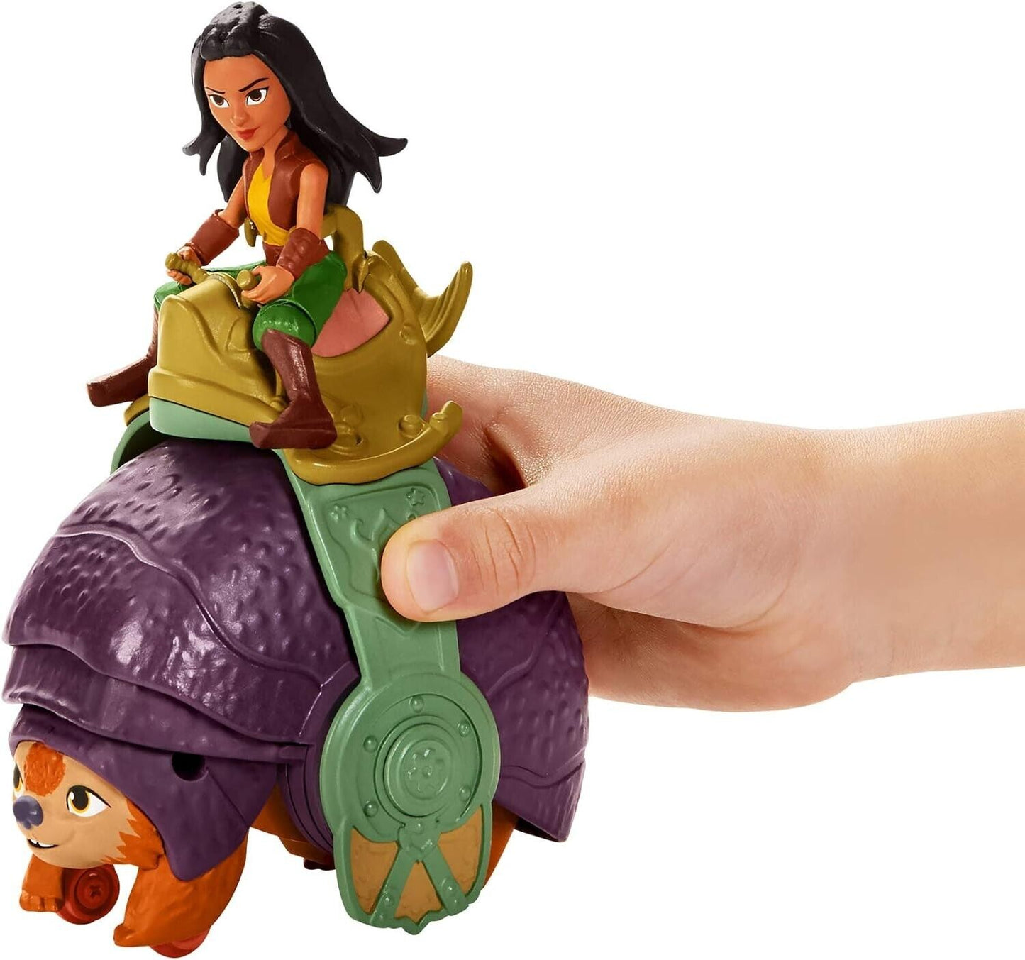 Disney Raya and the Last Dragon Raya and Tuk Tuk Doll Toy for kids Aged 3 and Up