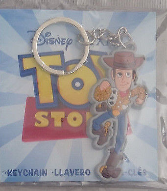Disney & Marvel Characters Licensed Keyrings pooh micky toy story minni buzz