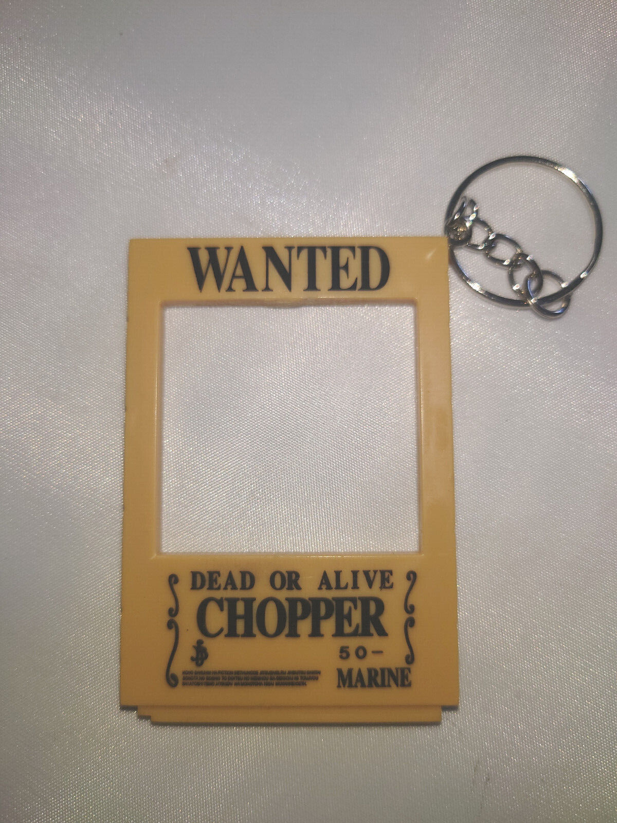 Anime One Piece LUFFY PVC Keyring Keychain Figure Model Pendant 🇬🇧 WANTED