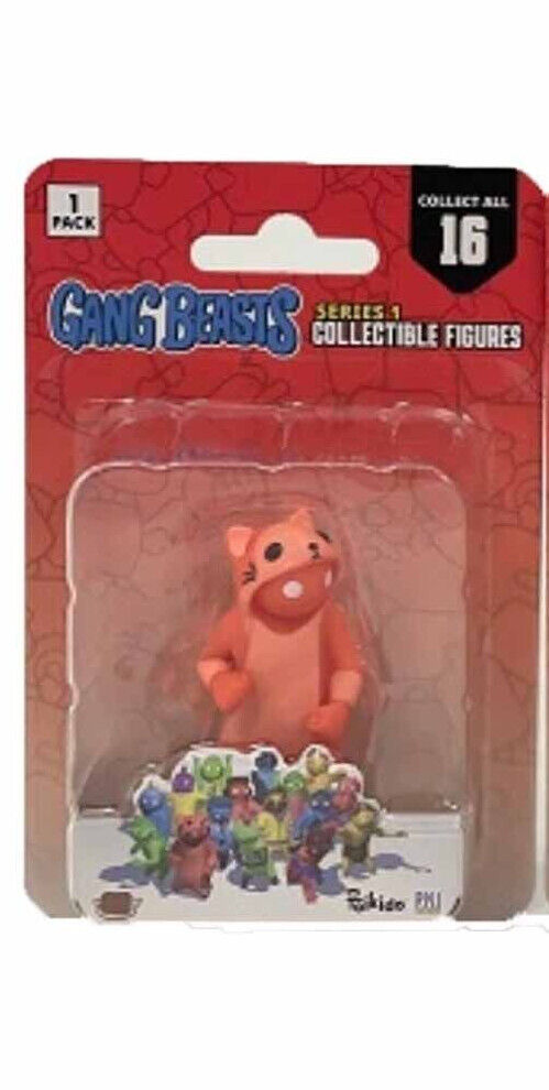 GANG BEASTS 2 5" Figure's Series 1 Collectible CHOSE YOUR BEAST NDS PS4 PS5 XBOX